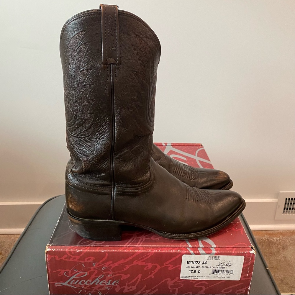 Lucchese Lonestar Calf 12D